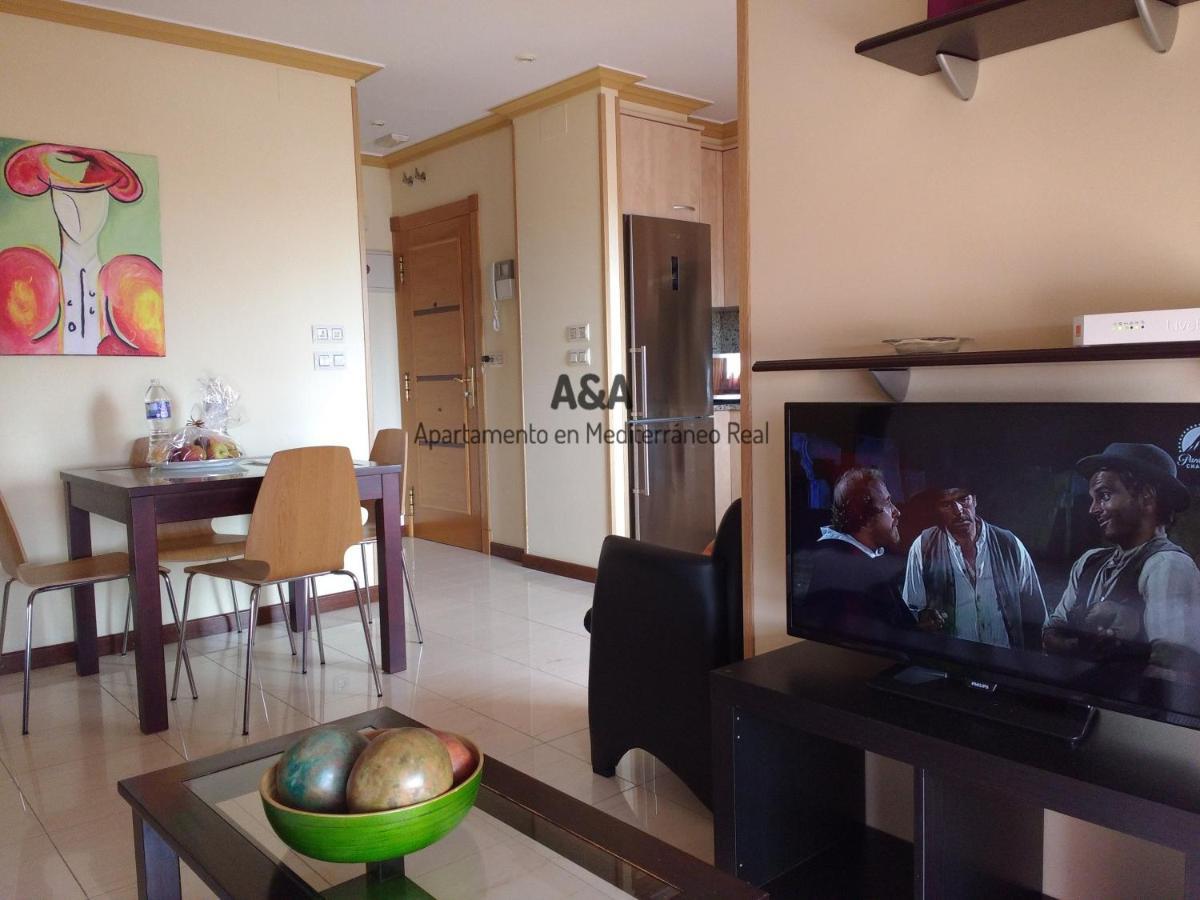 Apartamento En Mediterráneo Real, Los Boliches, Fuengirola Exterior foto